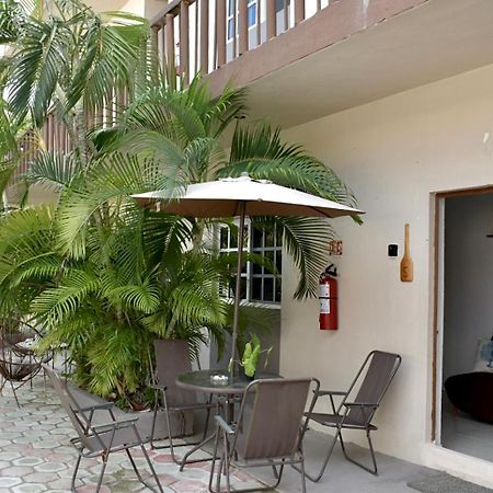 La Casa Del Pescador Holbox Apartment Exterior photo