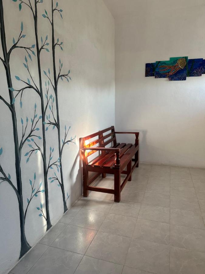 La Casa Del Pescador Holbox Apartment Exterior photo