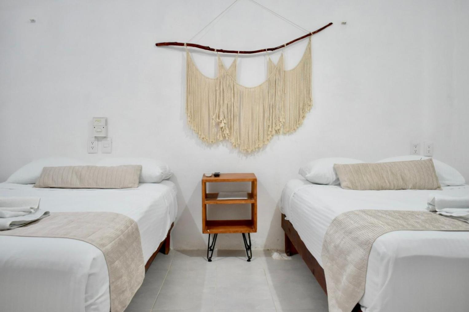 La Casa Del Pescador Holbox Apartment Exterior photo