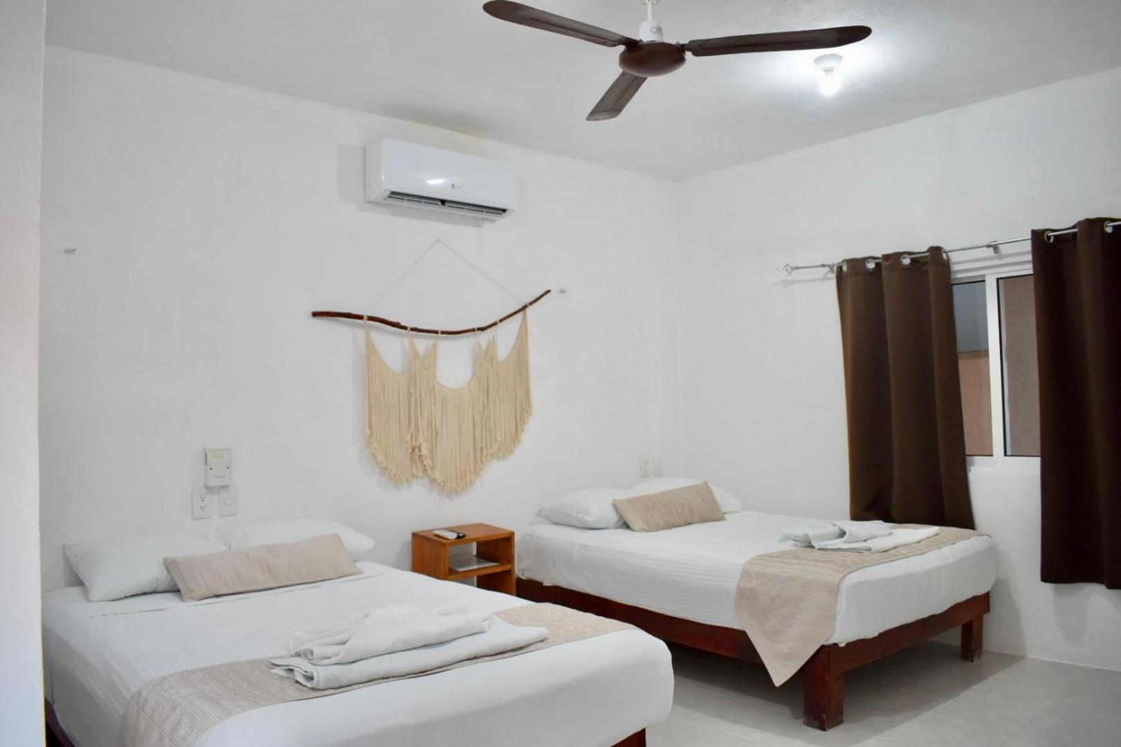 La Casa Del Pescador Holbox Apartment Exterior photo