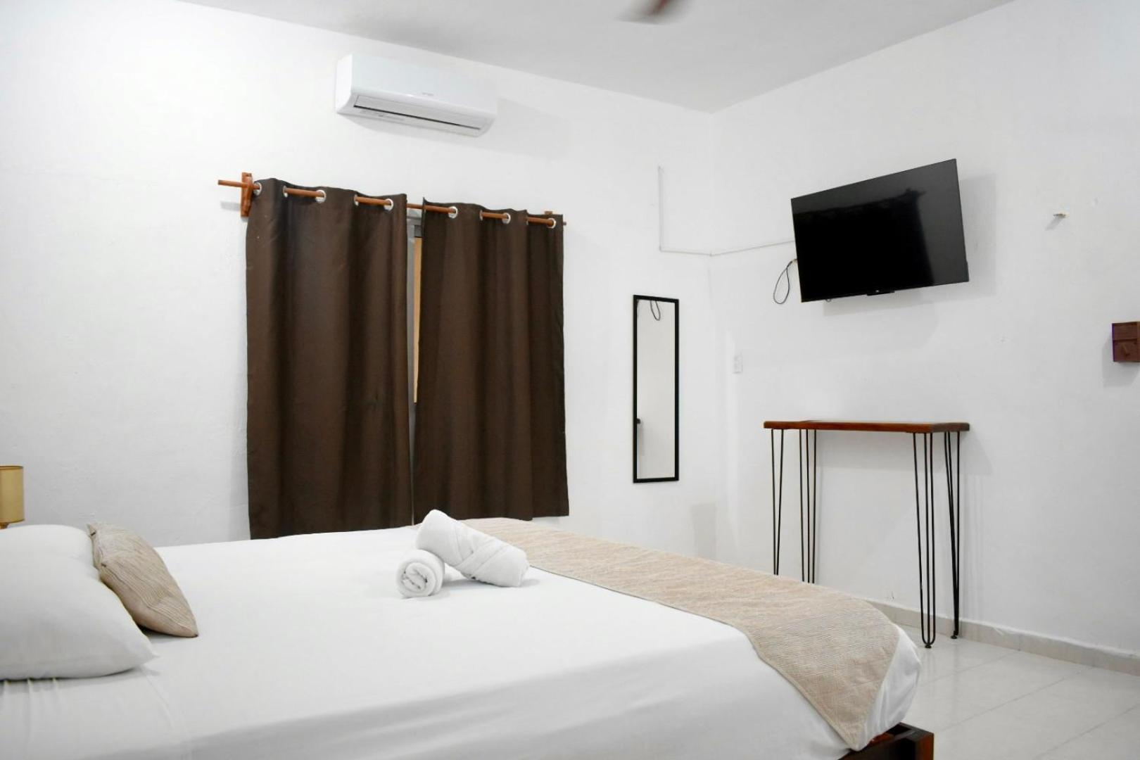 La Casa Del Pescador Holbox Apartment Exterior photo